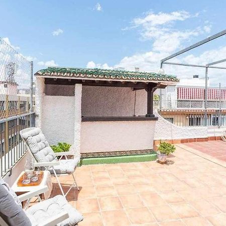 Апартаменты Atico Soho Maria Luisa Малага Экстерьер фото