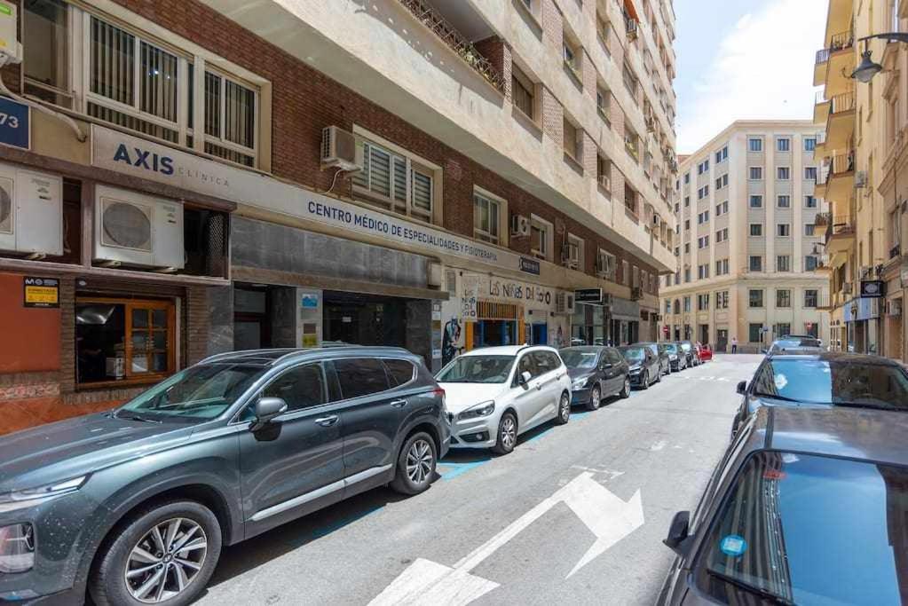 Апартаменты Atico Soho Maria Luisa Малага Экстерьер фото
