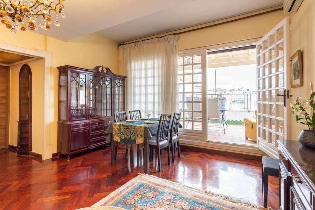Апартаменты Atico Soho Maria Luisa Малага Экстерьер фото